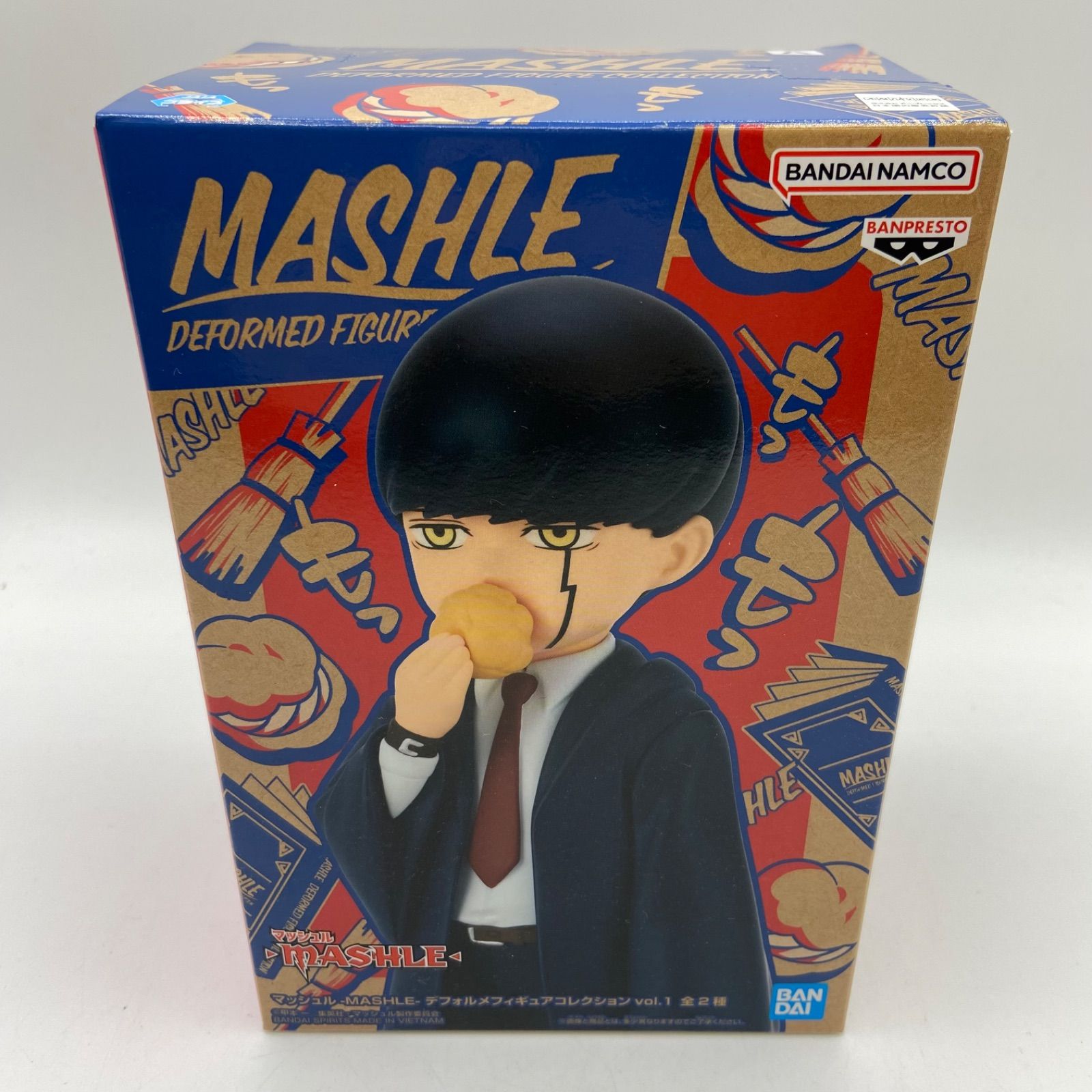 未開封 MASHLE マッシュル デフォルメフィギュアコレクション