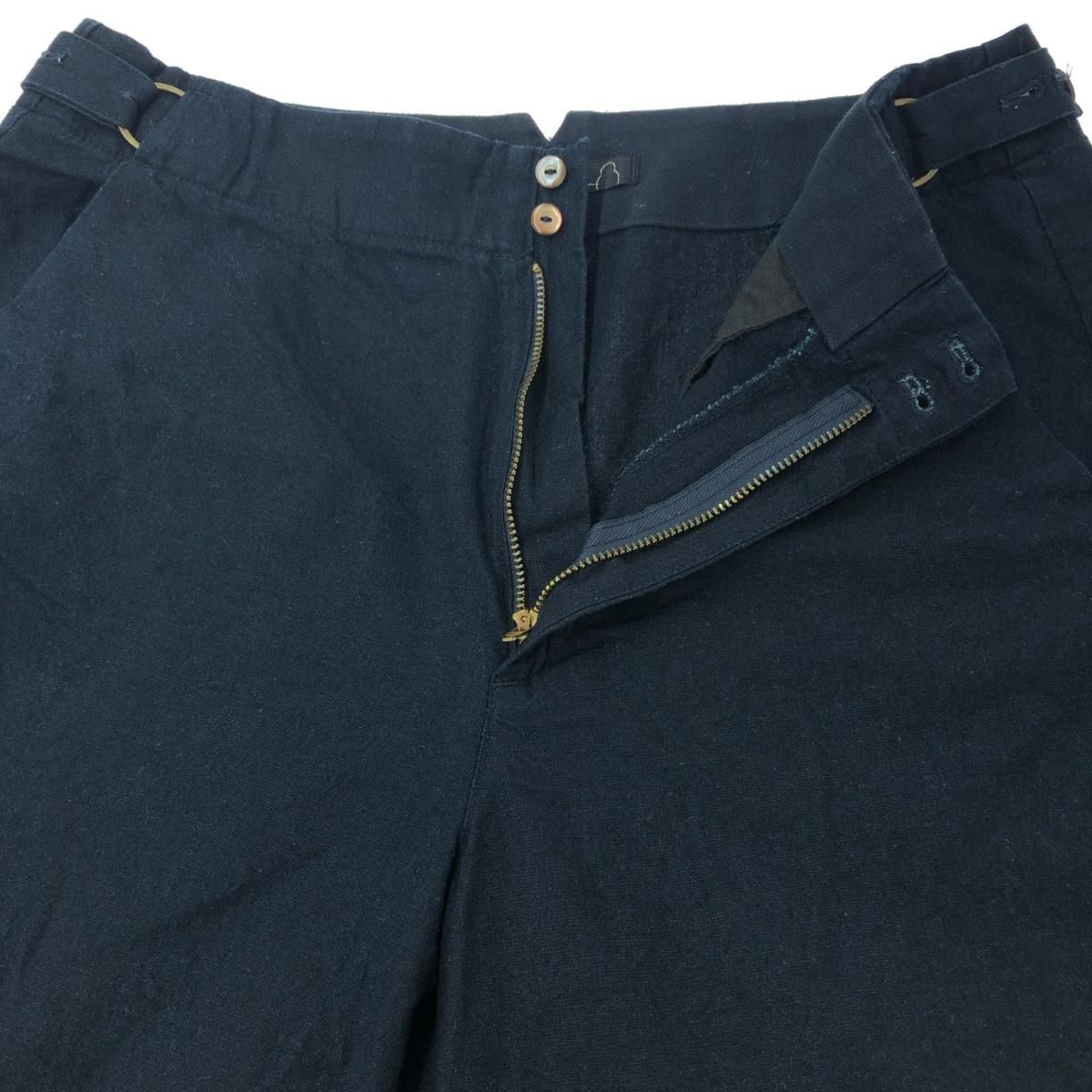 pal'las palace パラスパレス コットングロップド丈パンツ
