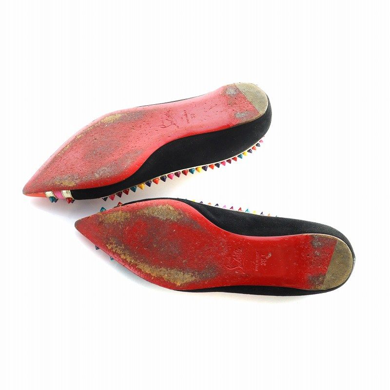 クリスチャンルブタン Christian louboutin パンプス スエード