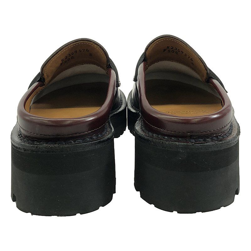 【限定値下】leinwande ローファー regal M leinwande（ラインヴァンド）の「Regal Leather Slip-On Loafers