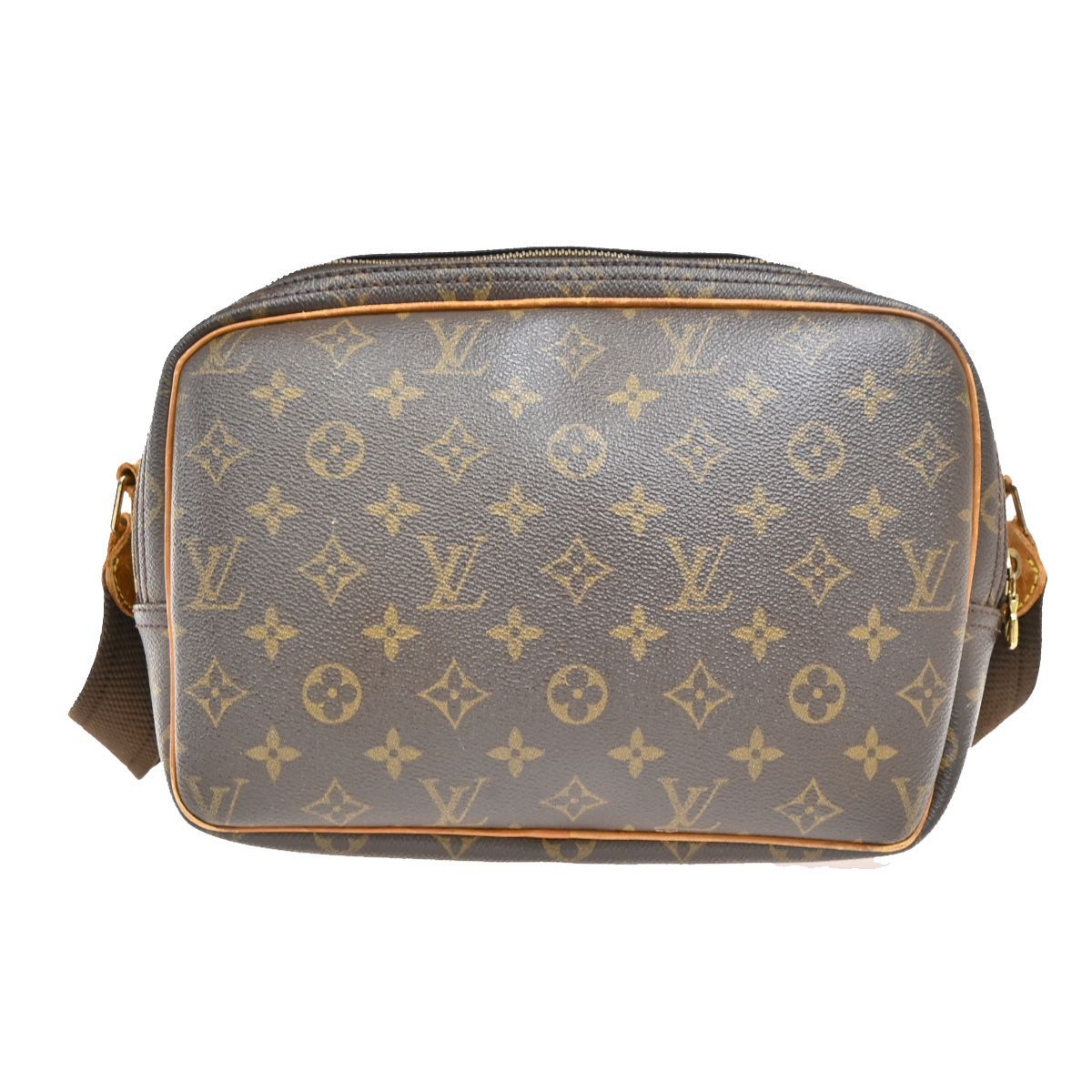 LOUIS VUITTON リポーター PM モノグラム ショルダーバッグ 楽天市場】ルイヴィトン LOUIS VUITTON リポーターPM モノグラム