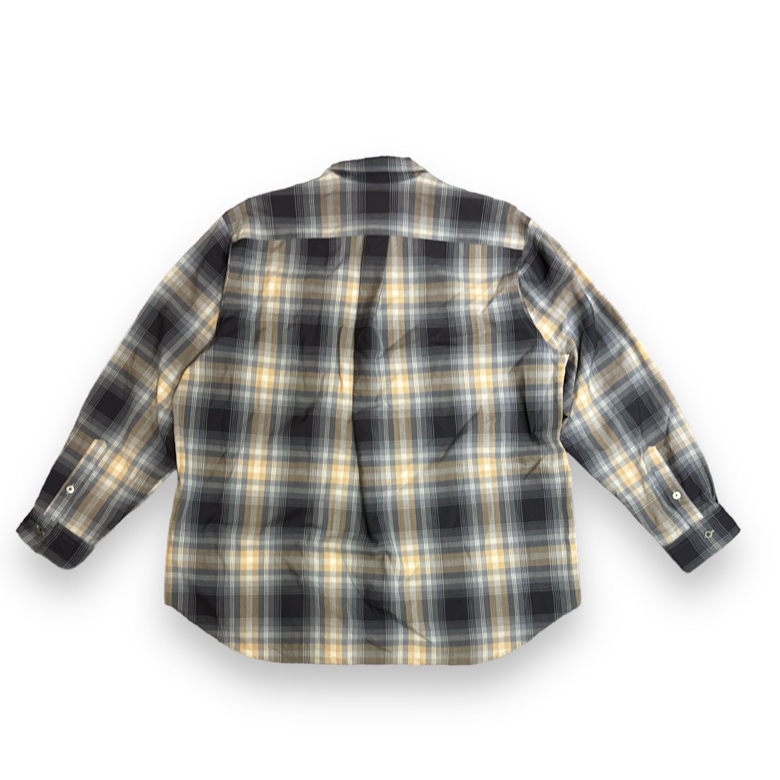 定価30800円 美品 WELLDER 21AW Standard Shirt スタンダート シャツ チェックシャツ ウェルダー WM21ASH05  4 25082A4 - メルカリ