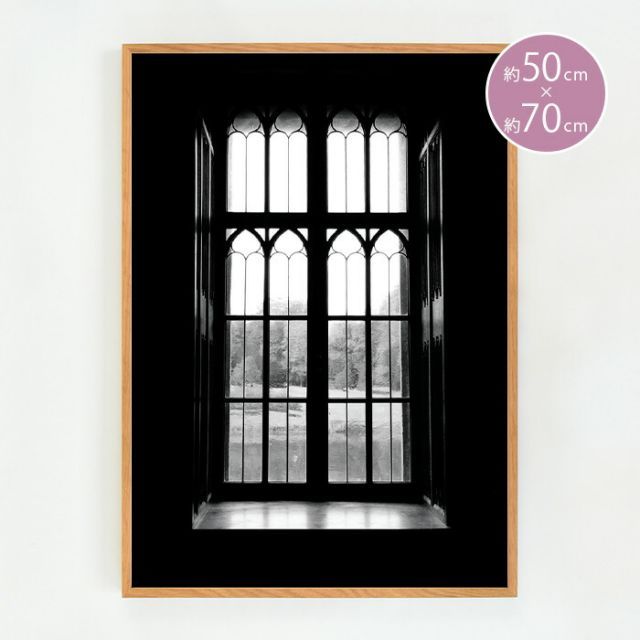 ポスター 北欧 Room with a view 50×70cm 50x70cm ココラパンデザイン Coco Lapine Design