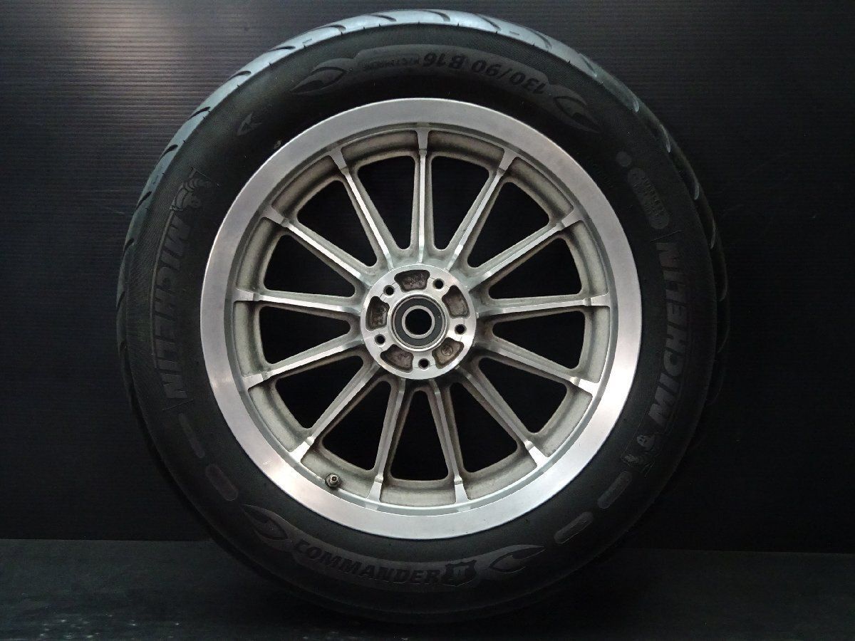 ハーレー スポーツスター XL883-I 純正 リアホイール ♪ E5246