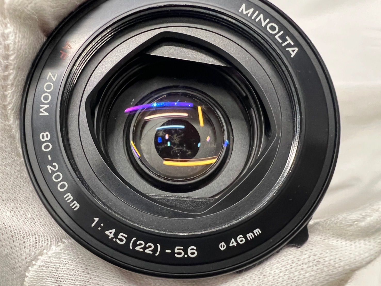 ミノルタAF APO 80-200mm 1:2.8(32)ズームレンズ ミノルタAF APO 80-200mm 1:2.8(32)ズームレンズ