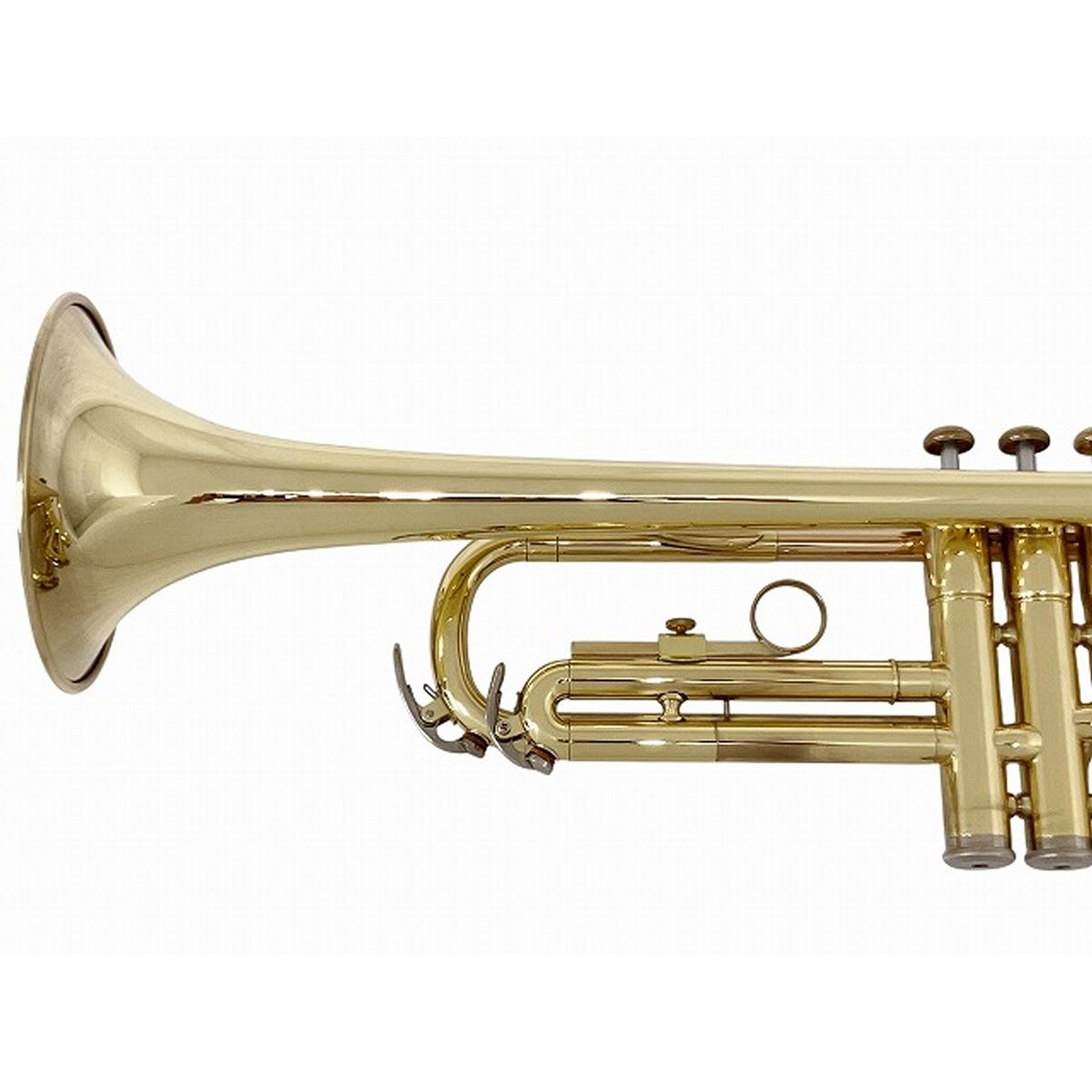 マウスピース付き 管楽器