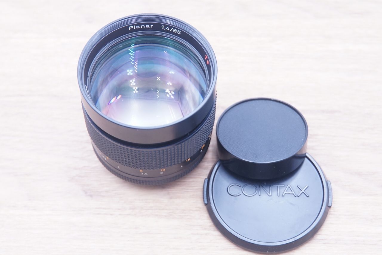 9533 実用品 Contax Planar 85mm 1.4 AEG - メルカリ