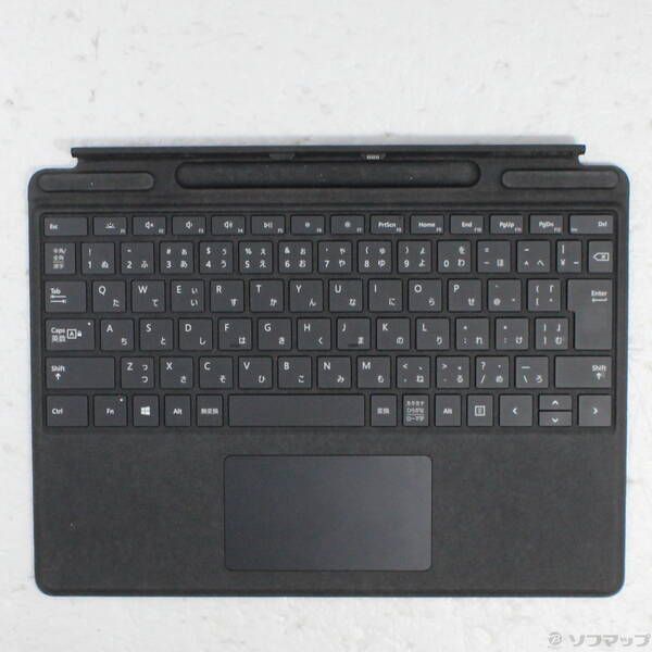 〔 品〕 スリムペン2付き Surface Pro Signatune キーボード ブラック 8X6-00019 258