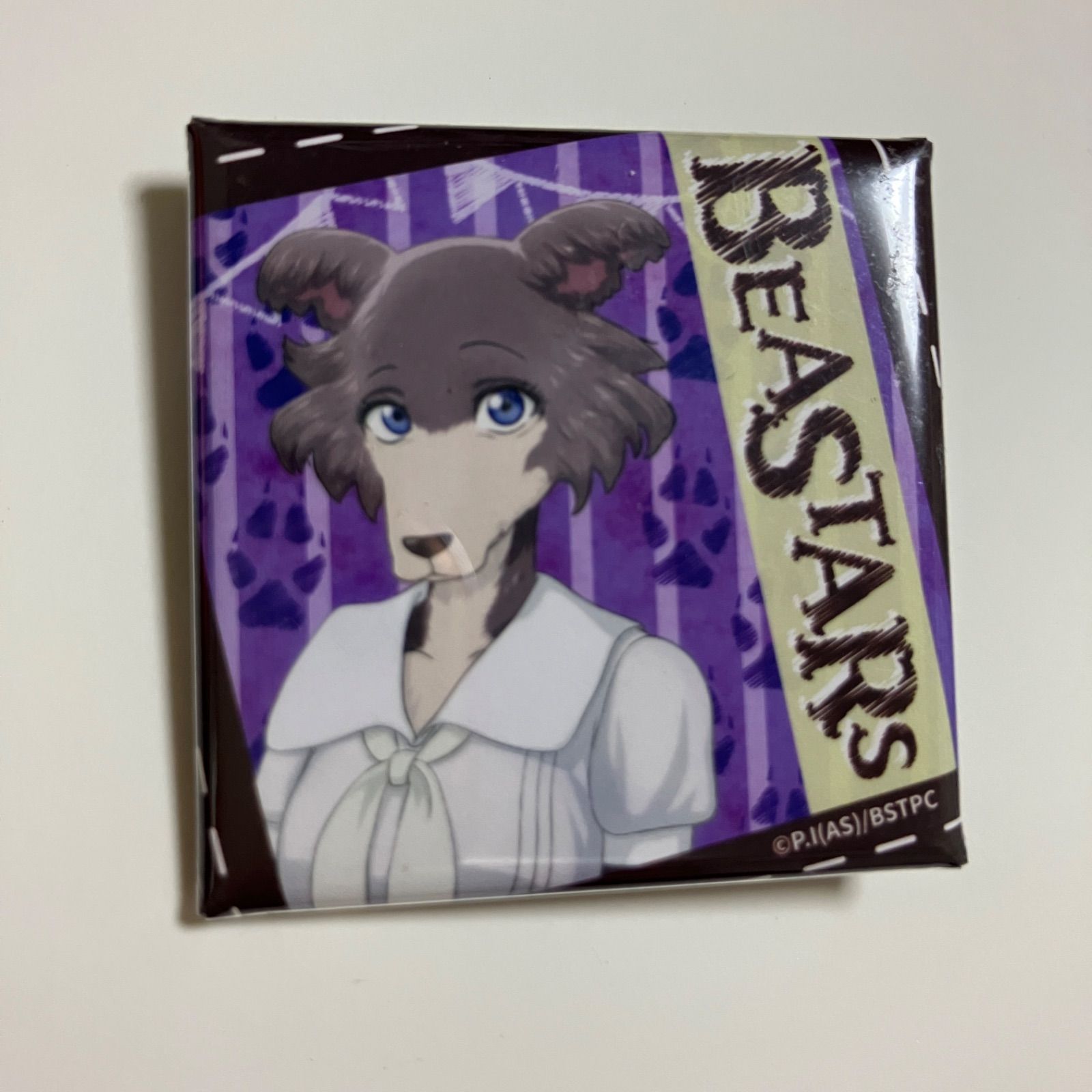 ◎ BEASTARS ジュノ スクエア缶バッジ キャラ福くじ E賞 - メルカリ