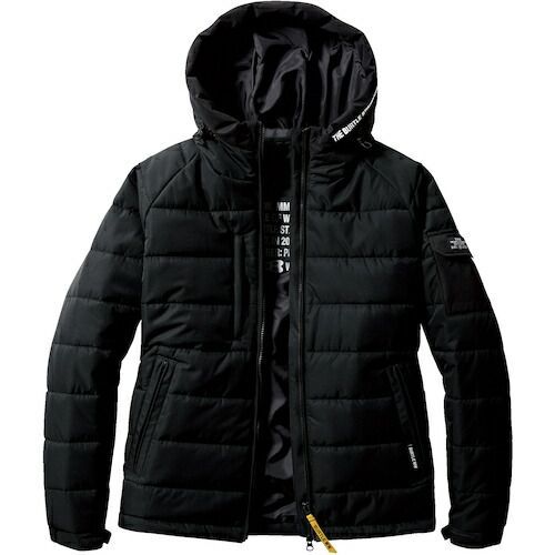 バ－トル　防寒フーディジャケット　５０３０－３５－ＸＸＬ　ブラック