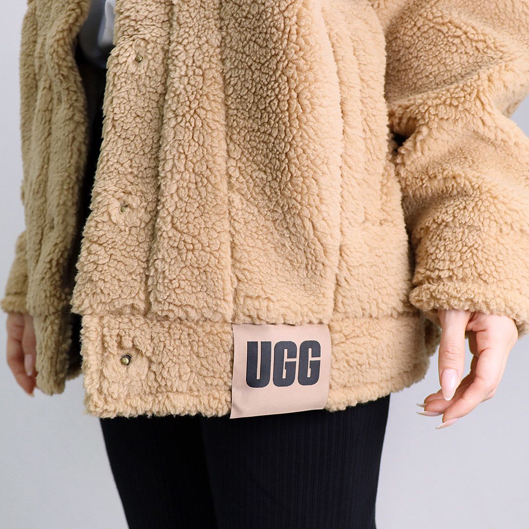 アグ UGG レディース ボア トラッカージャケット FRANKIE