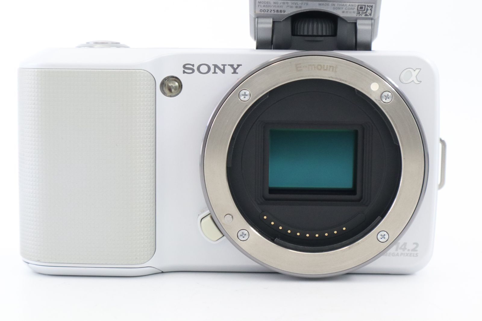 ◇超極上美品◇ソニー Sony α NEX-3 ホワイト /付属品ストロボ 充電器