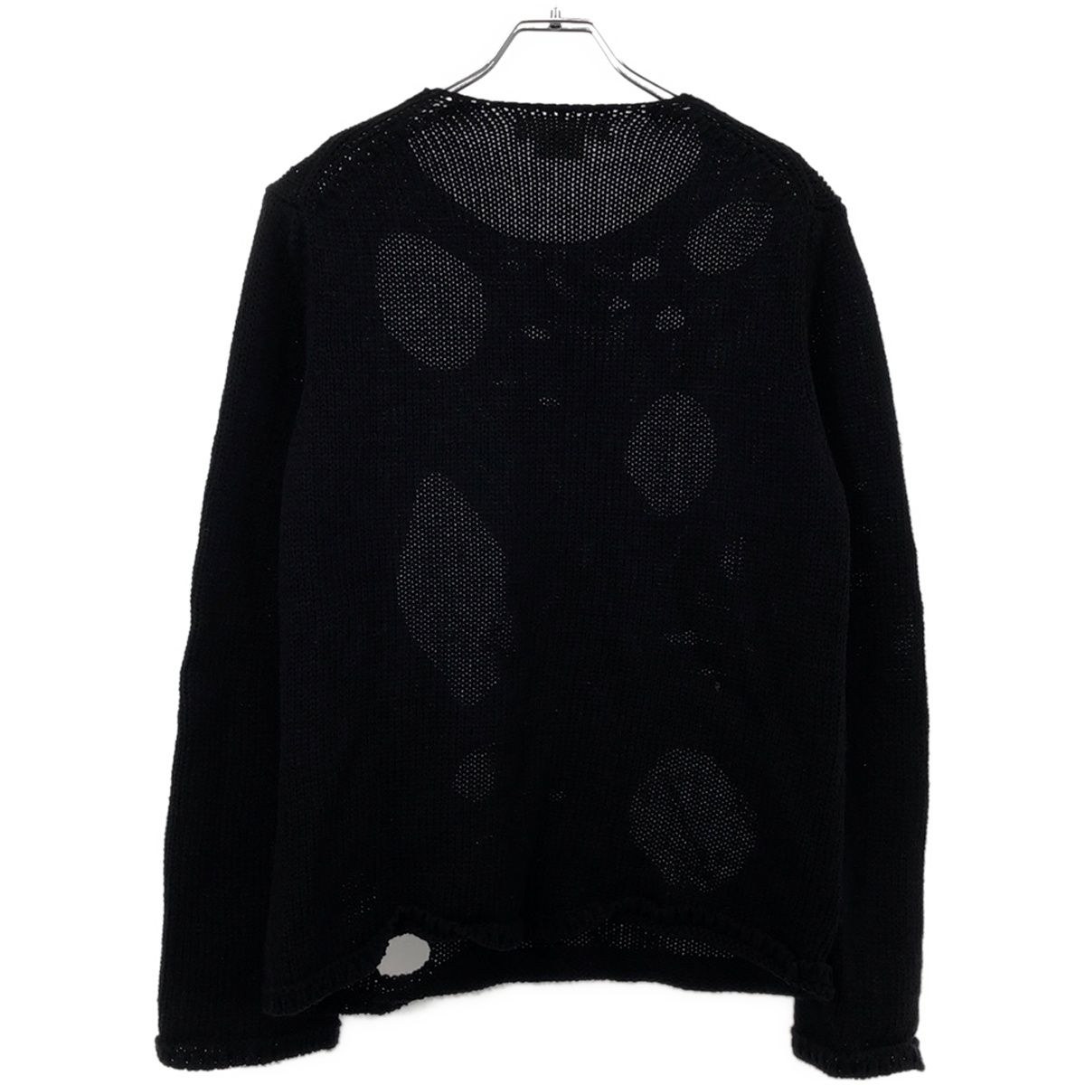 COMME des GARCONS コムデギャルソン 17AW Cut Out Sweater カット 