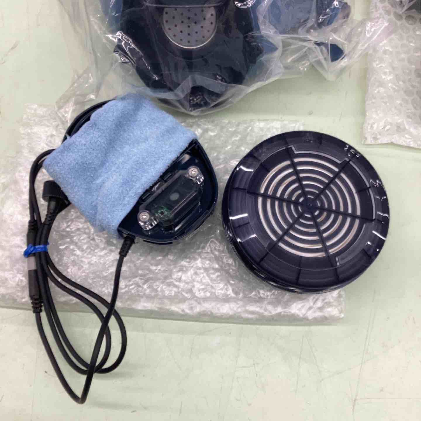 〇興研 電動ファン付き呼吸用保護具 BL-700HA-03 ※電池・充電器付 