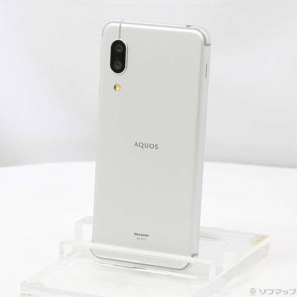 AQUOS - 【新品未開封】SHARP SH-M12 シルバーホワイト SIMフリー64GB Amazon | SHARP SIMフリースマホ AQUOS sense3 シルバーホワイト