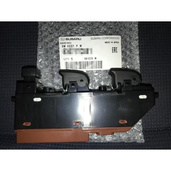 サンバー　TW1　TW2　パワーウインドスイッチ　P/W　TV1　TV2　　パワーウインドウ　右　動作確認済み　032 サンバー TW1 TW2 PWスイッチ 純正 Yahoo
