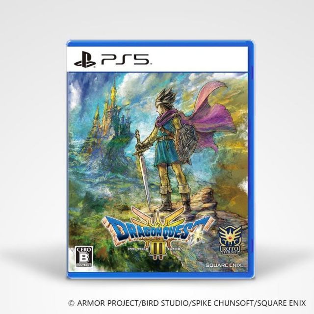 ドラゴンクエストIII　そして伝説へ　ドラクエ3 ドラゴンクエストIII そして伝説へ… ドラクエ3 PS5 Play Station5