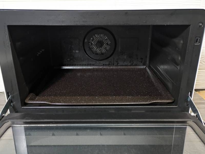 日立 HITACHI ヘルシーシェフ オーブンレンジ MRO-W1A K 2025年製 通電 簡易動作 済み 251025 SKLAD-KIRPICHA_RU