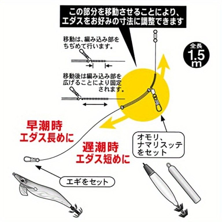 高感度 多機能釣り用フロート 垂直タイプ
