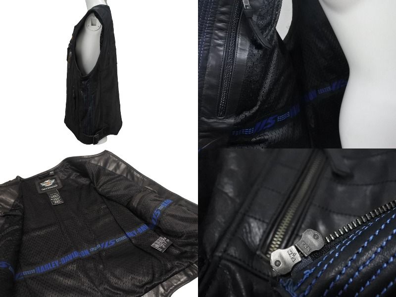 HARLEY DAVIDSON ハーレーダビッドソン 115周年記念品 レザー