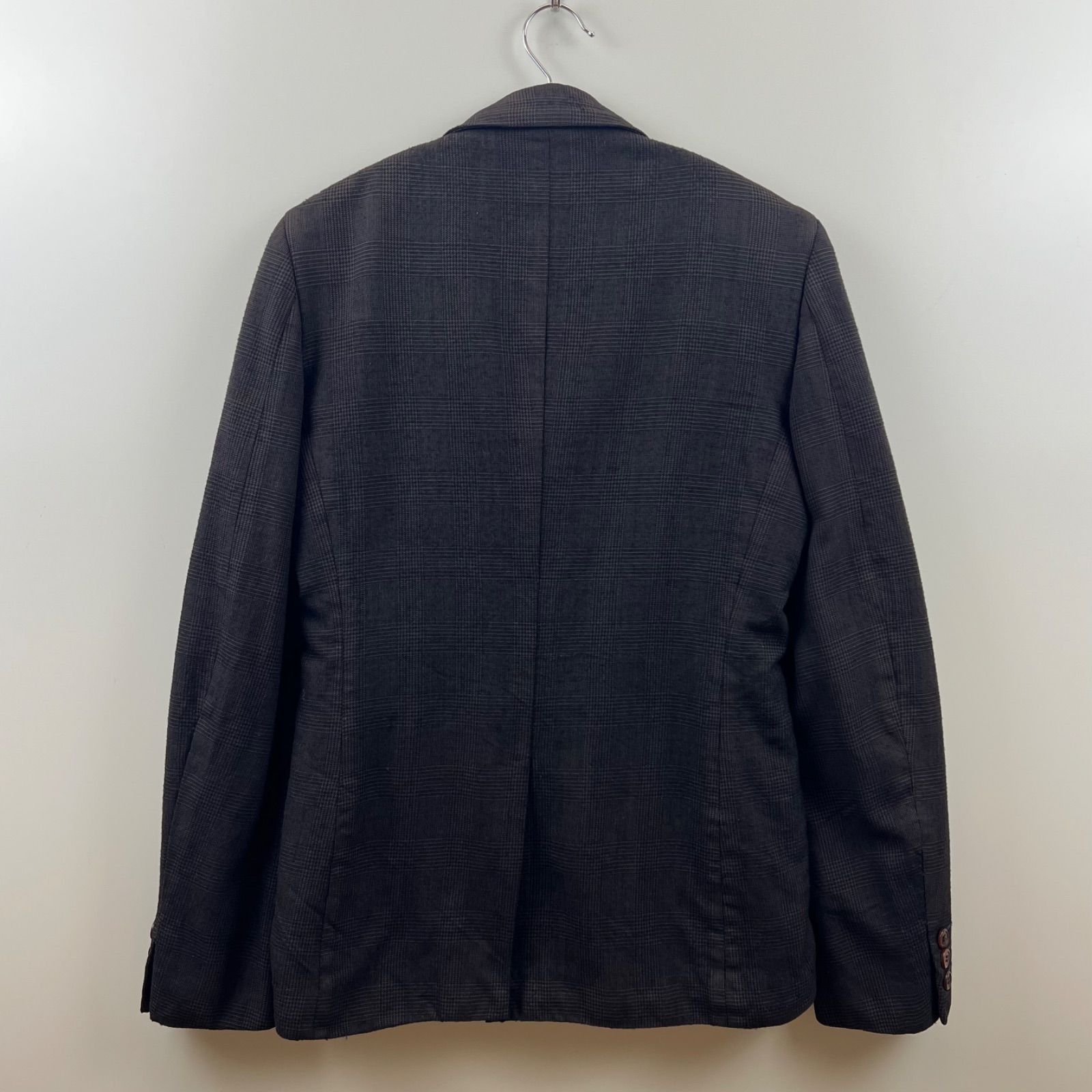 COMME des GARCONS HOMME PLUS 00s wool pattern 3B jacket AD2009 S