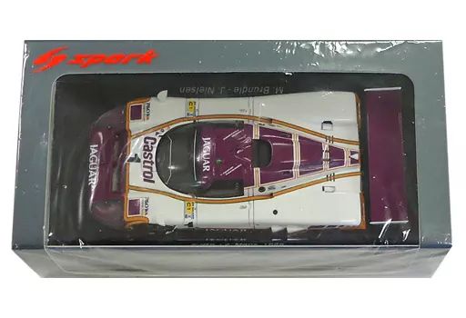 ミニカー 1|43 Jaguar XJR-9 LM Le Mans 1988 M.Brundle - J.Nielsen 1 S4717