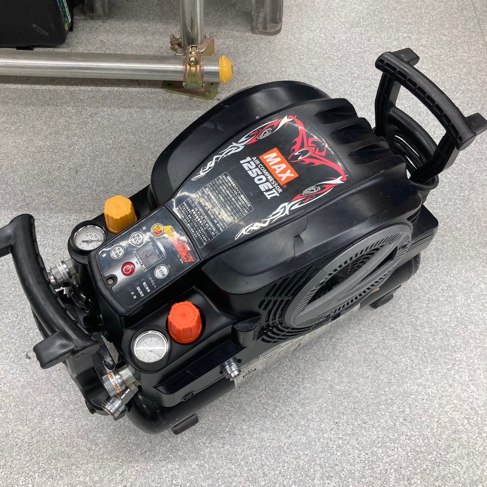 AK-HL1250E2 | MAX 高圧エアコンプレッサ マックス(MAX) エア 