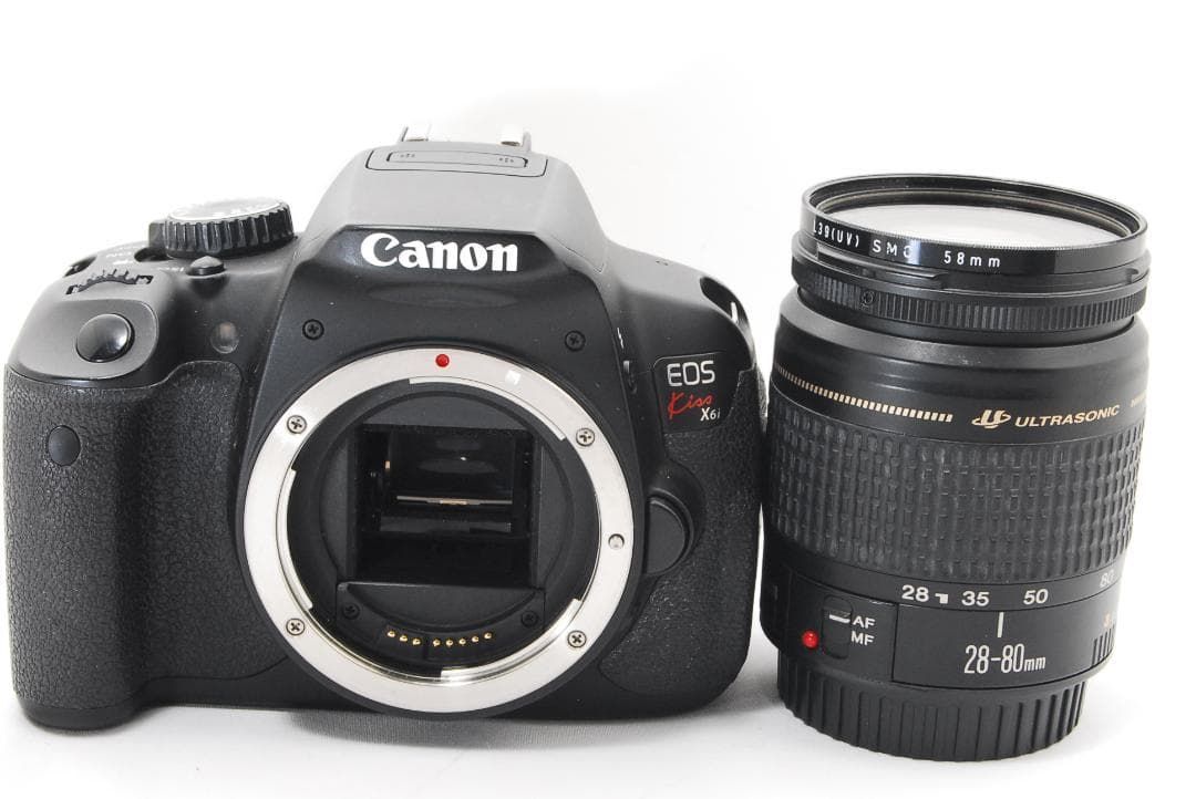 ✨ Canon EOS kiss x6i 一眼レフ カメラ スマホ転送 キヤノン