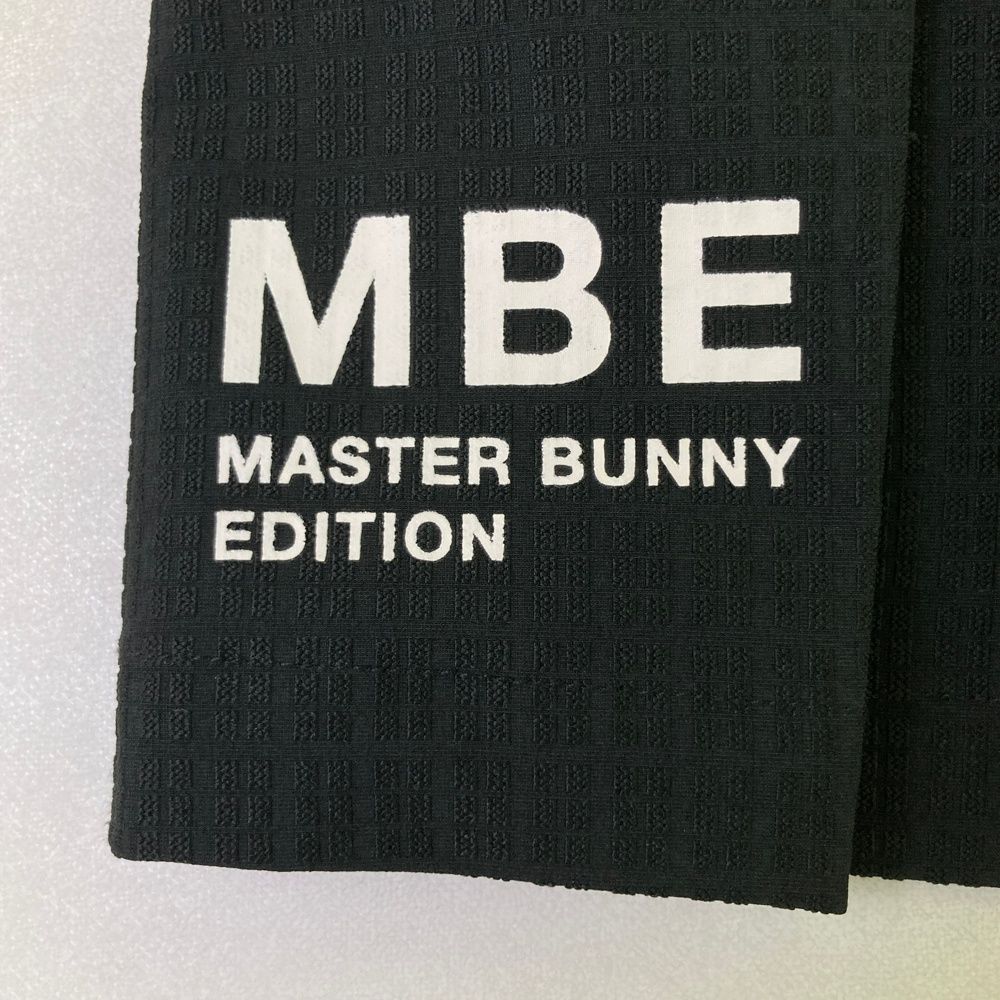 新品値下げMASTER BUNNY EDITION ブラックスカート サイズ1 MASTER BUNNY EDITION マスターバニー スカート ネイビー×黒 裾