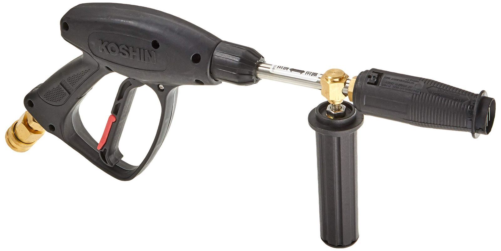 工進 KOSHIN ショートノズル 1408 DX 1510 k共通 PA-279 ブラック