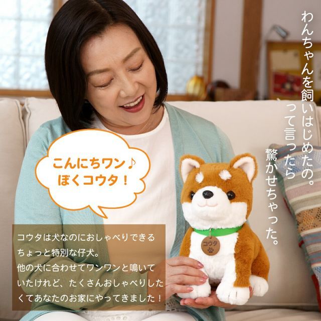 しばいぬ コウタ バンダナ付 こんにちワン！しばいぬコウタ バンダナ