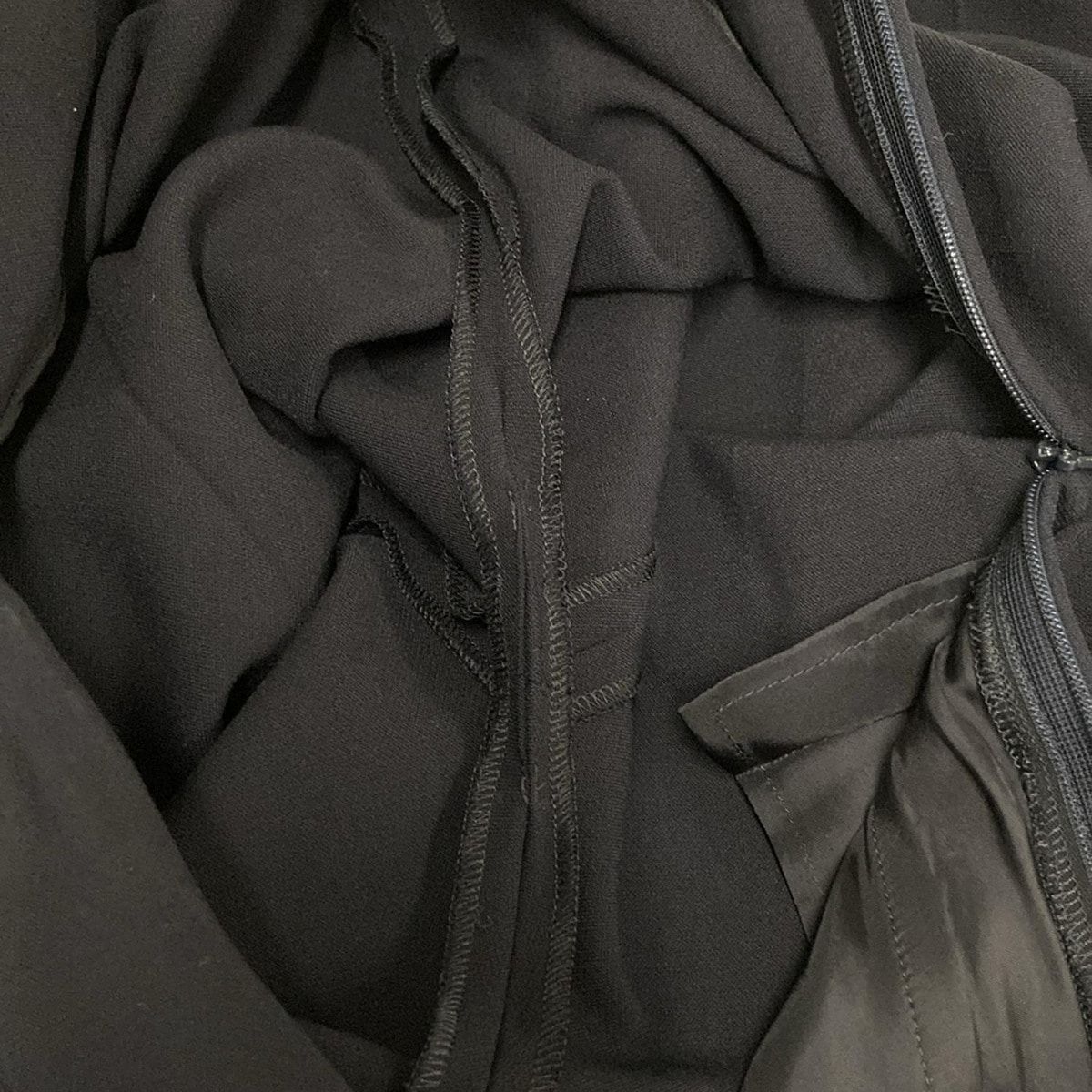 ダークネイビー フルレングス