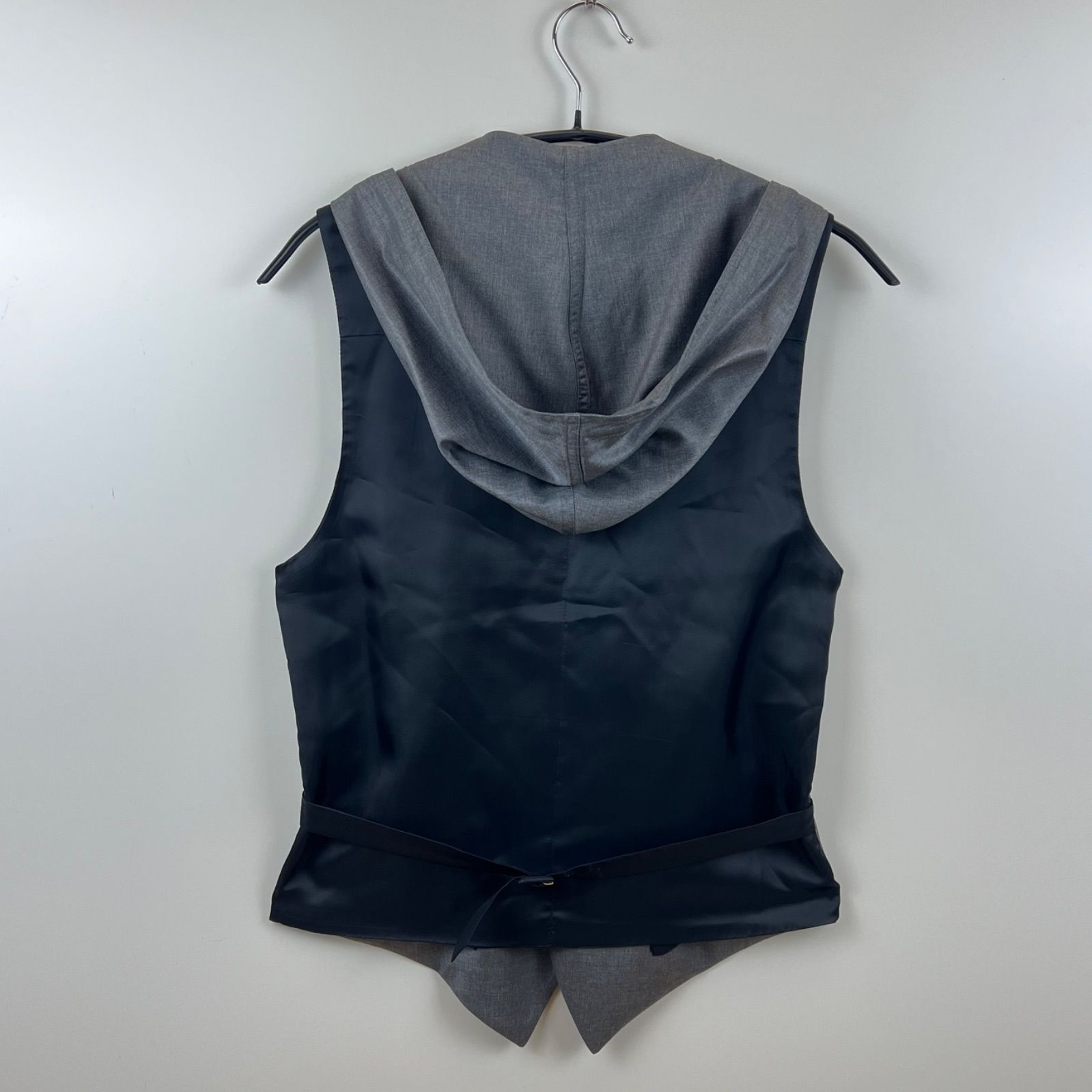 ディオールオム　レイヤードジレ　クリス　ベスト Dior homme 2010ss Kris hoodie gilet vest 46 ディオールオム
