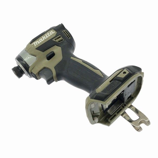 makita マキタ 18V 充電式インパクトドライバー TD173D 本体のみ オリーブ コードレス バッテリー式 116681