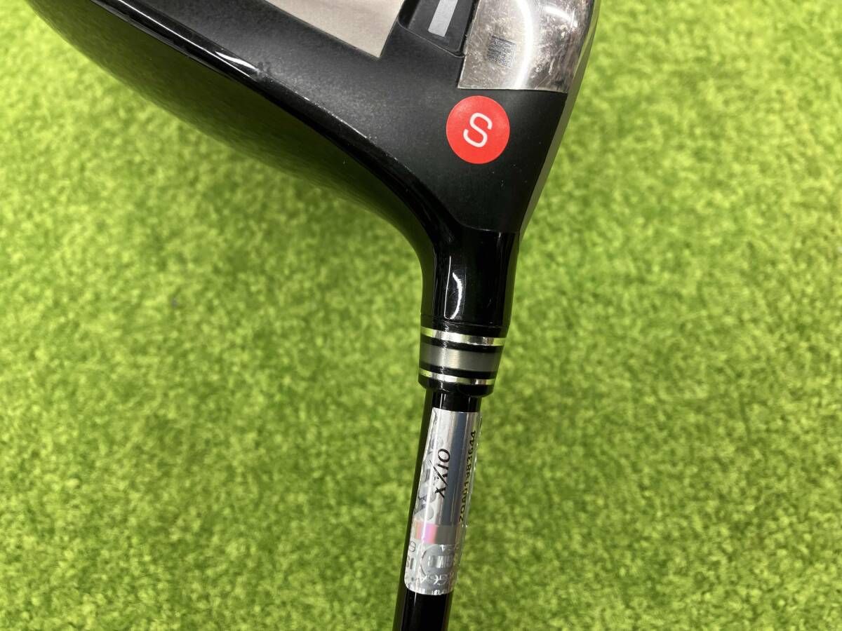 DUNLOP ダンロップ XXIO 10 ドライバー 9.5度 Miyazaki フレックスS ヘッドカバー無し