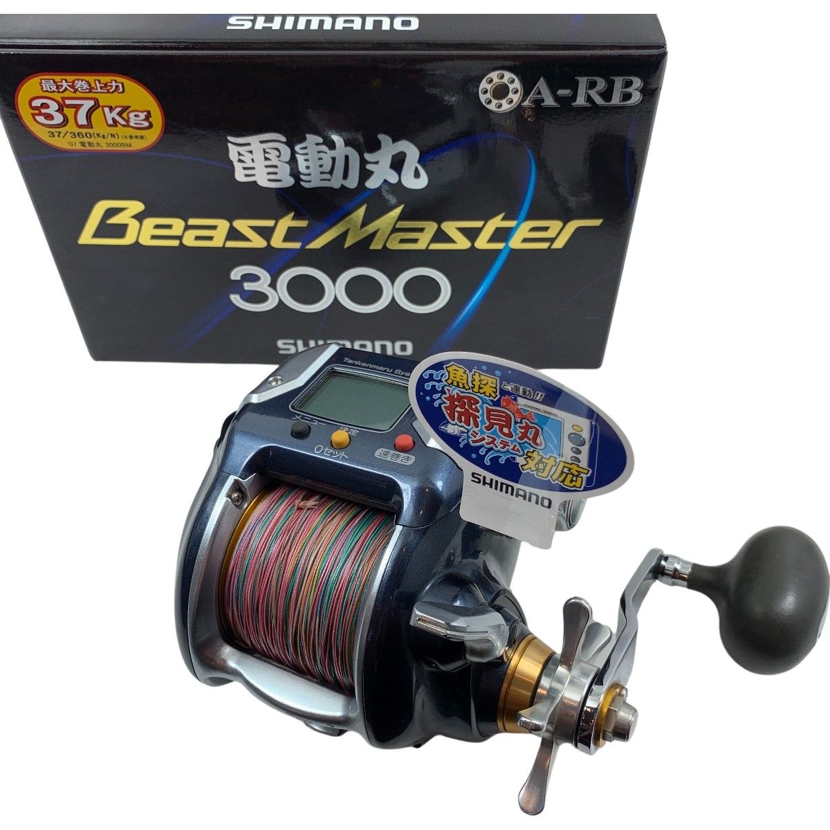 ττSHIMANO シマノ リール 電動リール 07電動丸 ビーストマスター3000 02132