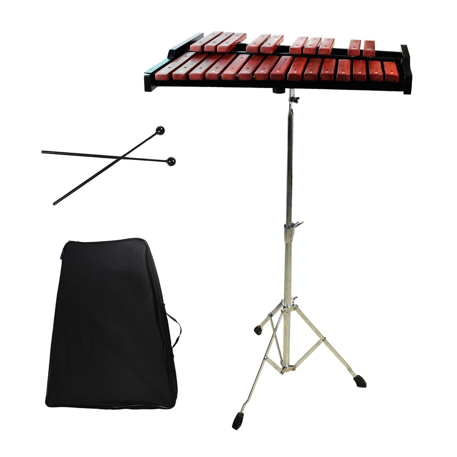 ENNBOM シロフォン 木琴 折りたたみ式スタンド 付属 32音 Amazon