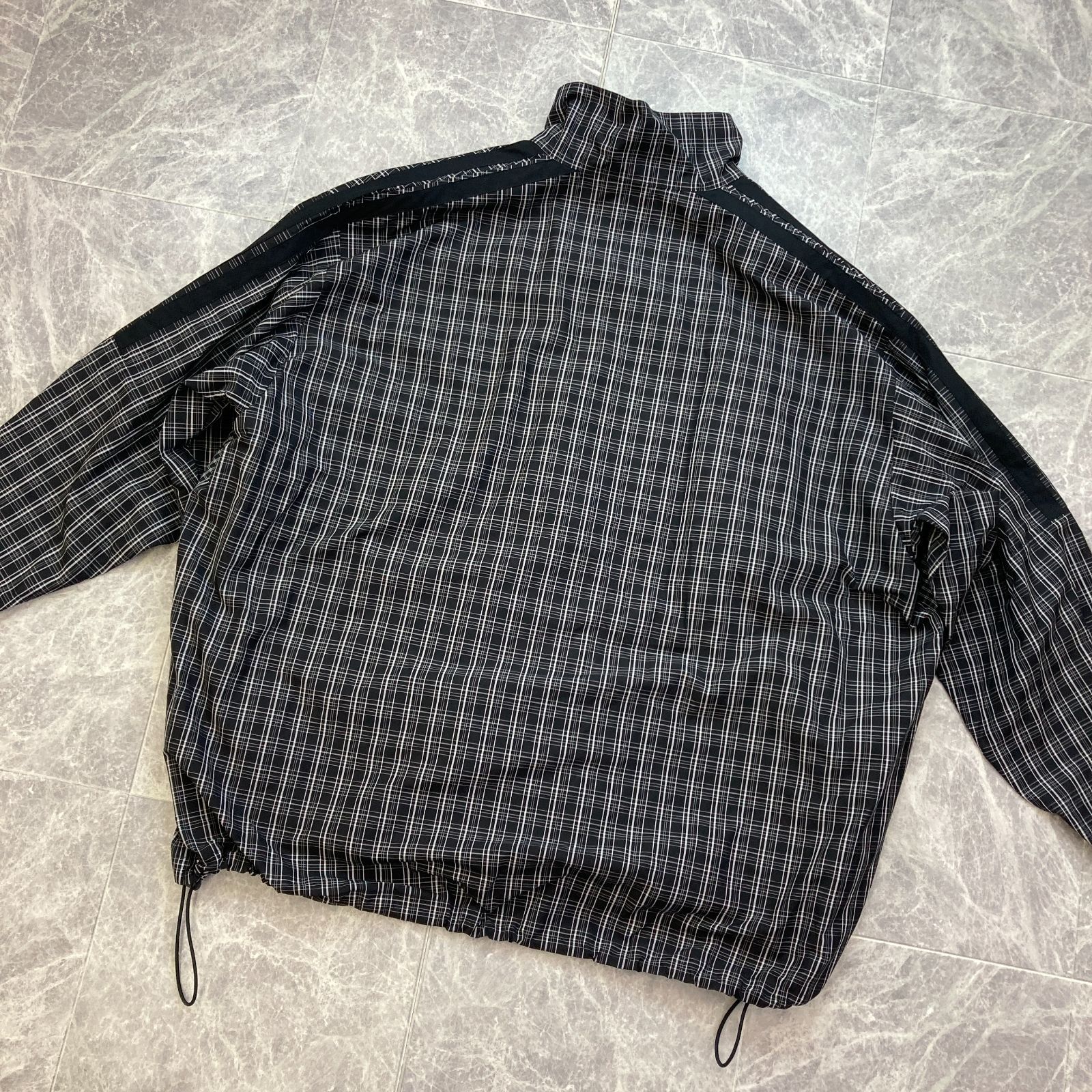 BALENCIAGA チェッカーパターンジャケット 48 ◇タグ付き未使用