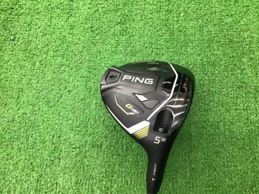 ピン G430 MAX 5W フェアウェイウッド FW PING TOUR 2.0 BLACK 75 FW フレックスX メンズ 男性用 右利き 右用 Bランク ゴルフクラブ