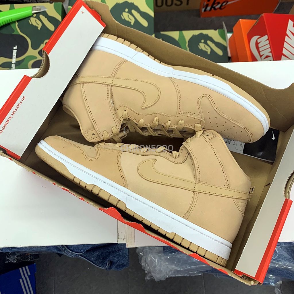 未使用✱NIKE ウィメンズダンクHIGH PRM MF28 新品 NIKE W DUNK HIGH PRM MF 28.5cm - メルカリ