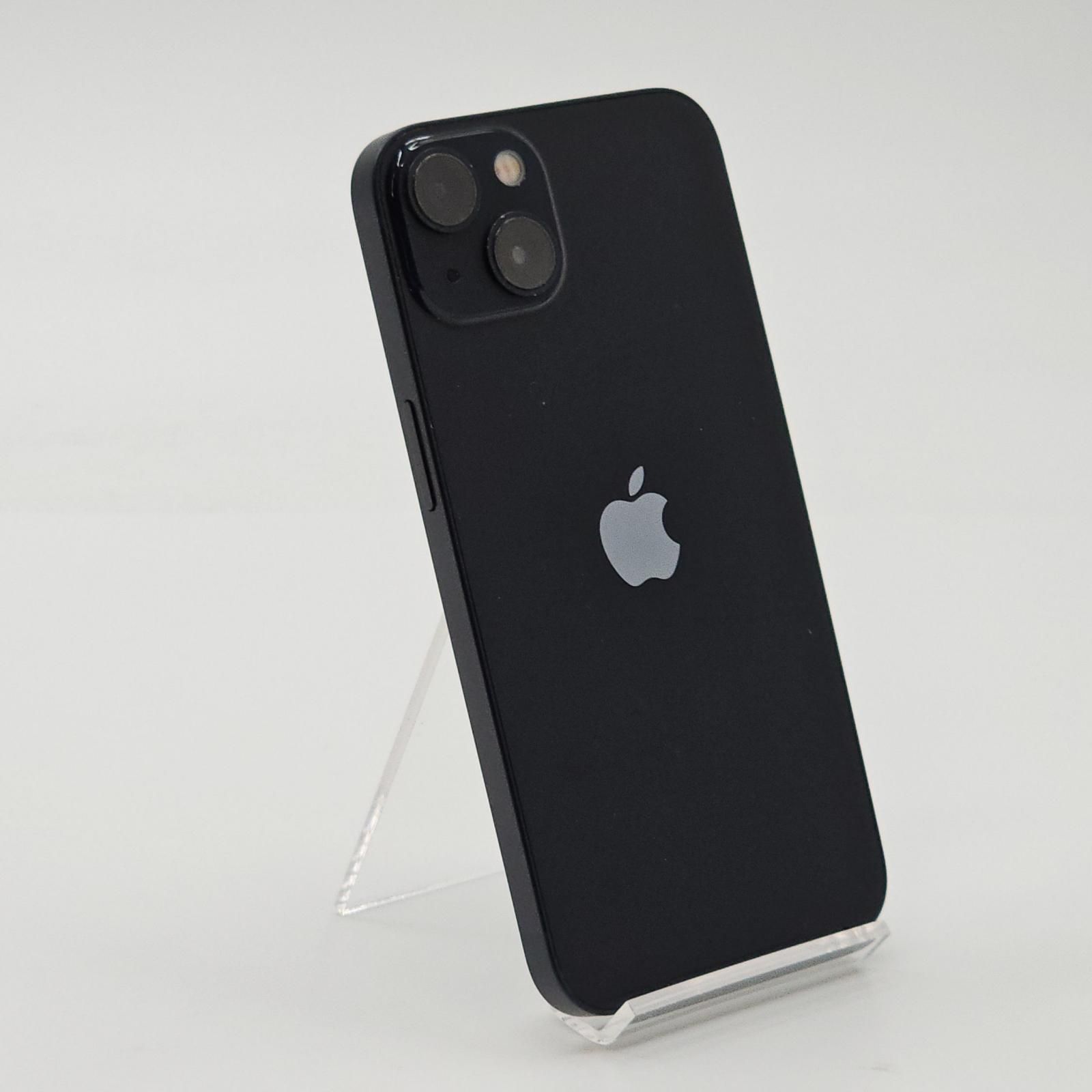 【全額返金保証】【最速発送】Apple iPhone 13 128GB ミッドナイト 楽天モバイル SIMフリー 動作確認済 85% 白ロム