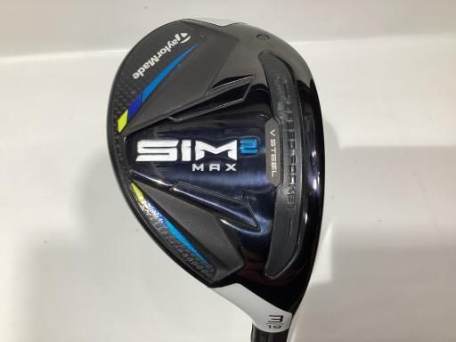 テーラーメイド SIM2 MAX U3 ユーティリティ UT KBS MAX MT85 JP フレックスS メンズ 男性用 右利き 右用 Cランク ゴルフクラブ