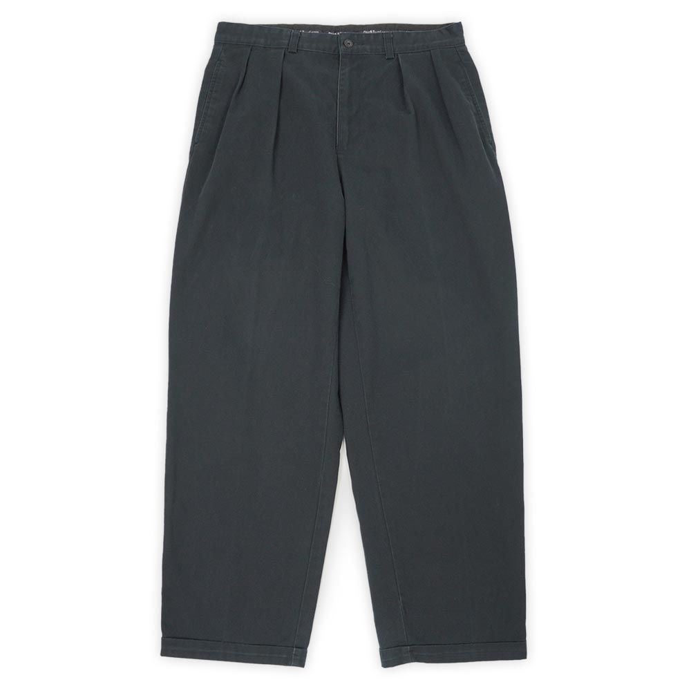 ポロラルフローレン POLO RALPH LAUREN 90s 90年代 2タック チノトラウザー ANDREW PANT アンドリューパンツ 定番 USA アメリカ ヴィンテージ 古着 ブラック 黒 W33 L30