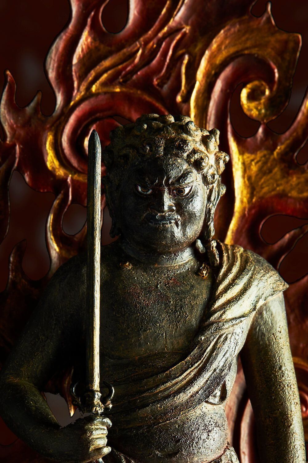 イスム TanaCOCORO[掌] 不動明王立像 インテリア仏像【送料無料