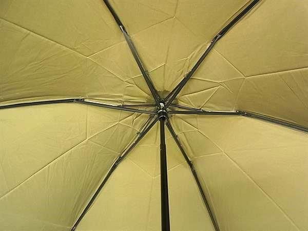 FENDI フェンディ 傘 ズッカ柄 折り畳み傘 - カーキ系 ポリエステル  