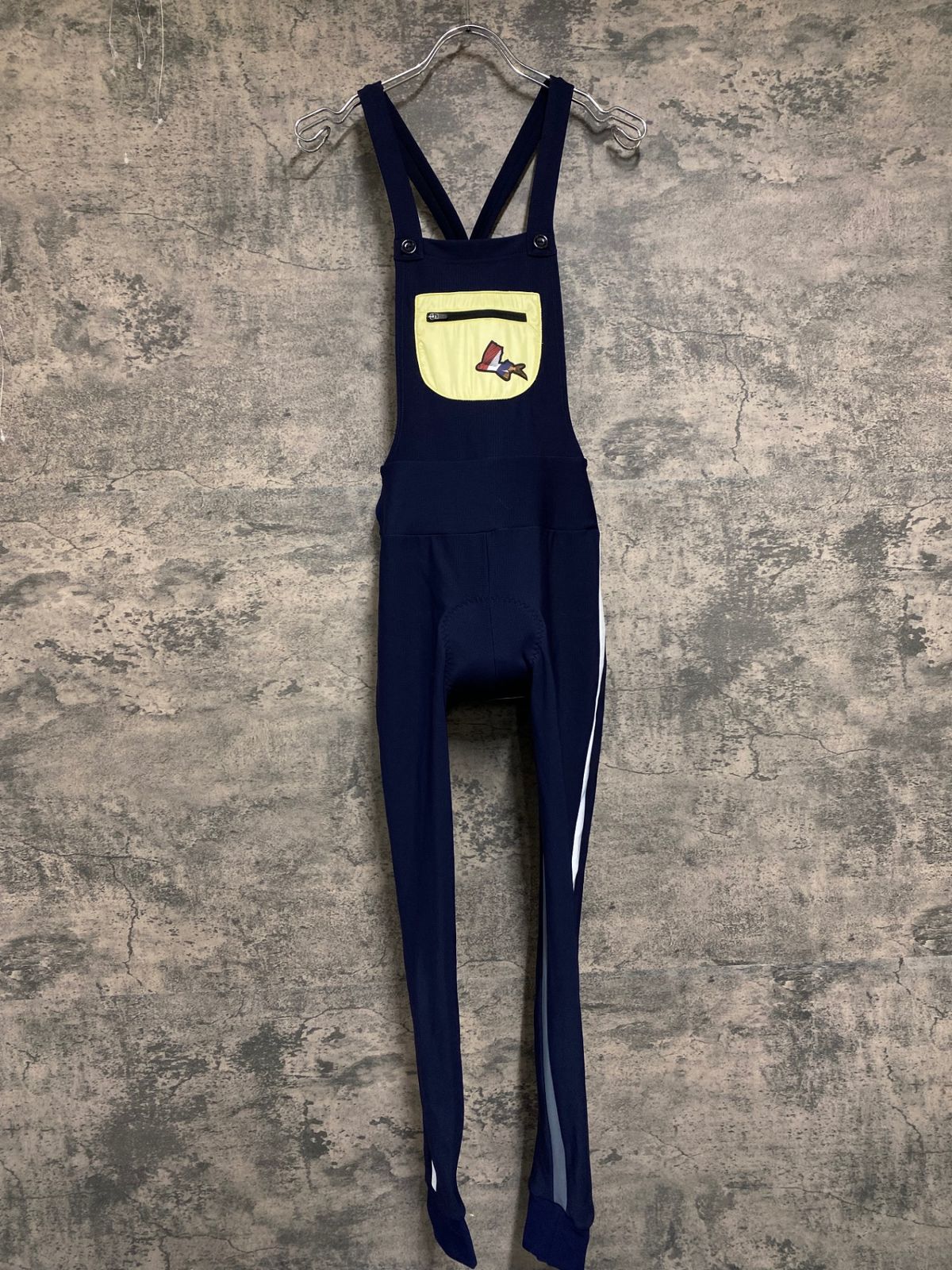 CAFE DU CYCLISTE ビブタイツ M ダークグリーン CAFE DU CYCLISTE ビブタイツ M ダークグリーン
