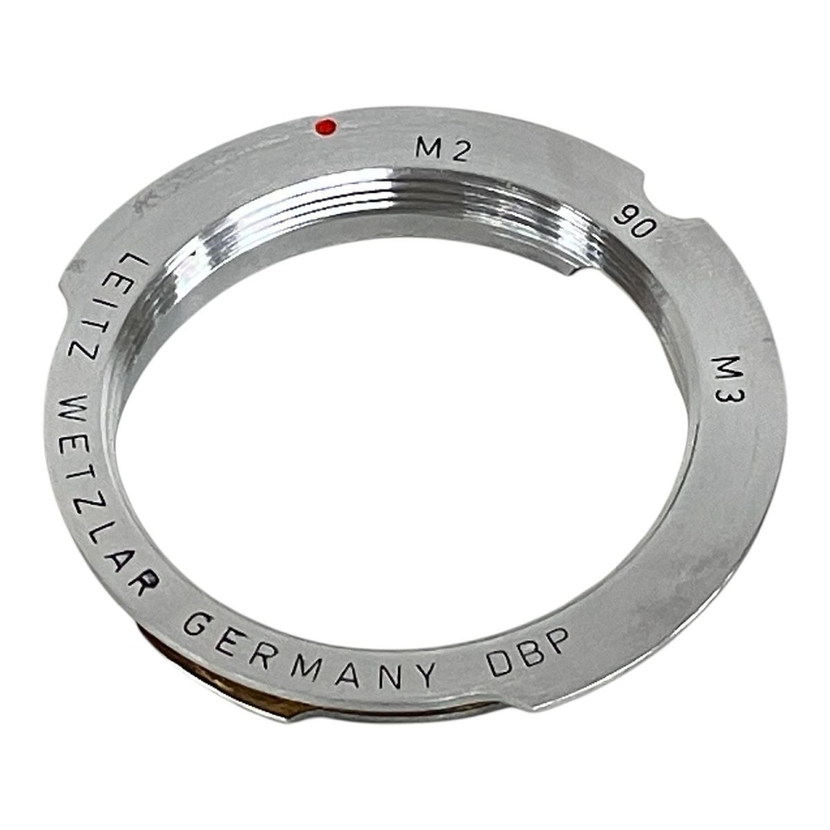 Leica アダプターリング　M2 90 M3 Leica アダプターリング M2 90 M3 極上品 ライカ MLリング マウント