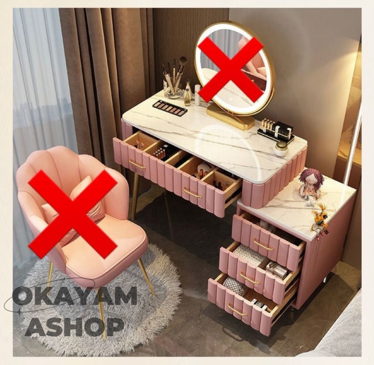 堀様専用】マルシェのレジ台に♪かわいいレジカウンター 折り畳み式