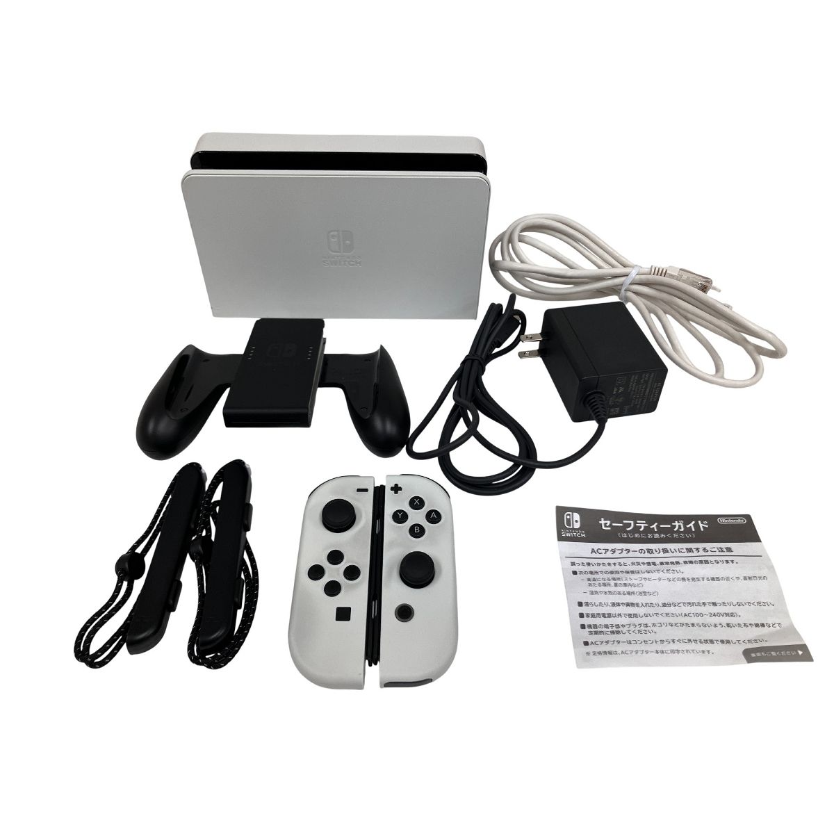  Nintendo HEG-001 HEG-S-KAAAA 有機EL Switch ニンテンドー スイッチ ゲーム機 任天堂 本体(有機ELモデル) Nintendo Switch