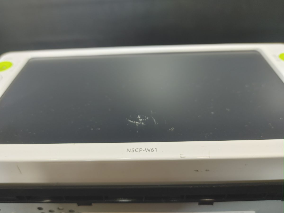 トヨタ純正 SD メモリーナビ NSCP-W61 CD/SD/AUX/ワンセグ 地図2011年●18022472三K1706● ⑤ トヨタ 純正 SD メモリーナビ NSCP-W61 CD⁄SD⁄AUX⁄ワンセグ 地図2011年